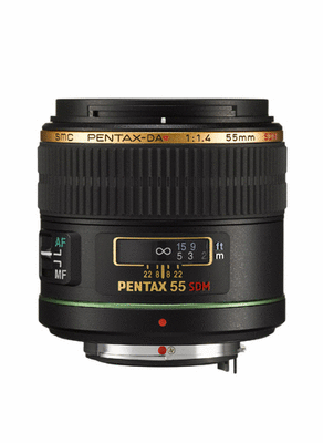 【中古】SMC PENTAX DA 55mm F1.4 SDM 楽天市場】da 55mm f1 4 sdmの通販