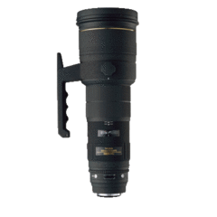 Sigma 500mm F4.5 EX DG APO / APO HSM for Pentax